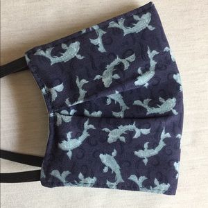 Koi 🐠 Fishes Print Face Mask